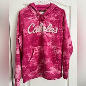 Cabelas woman’s sweatshirt